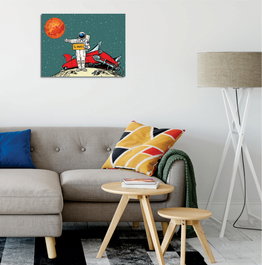 Wallity Lienzo Decorativo DC434 Multicolor 30 x 40 cm